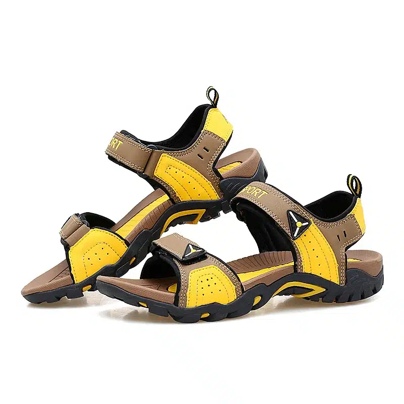 MIXIDELAI Outdoor Fashion Men Sandals Summer Men Shoes Casual Shoes Breathable Beach Sandals Sapatos Masculinos Plus Size 35-46 25