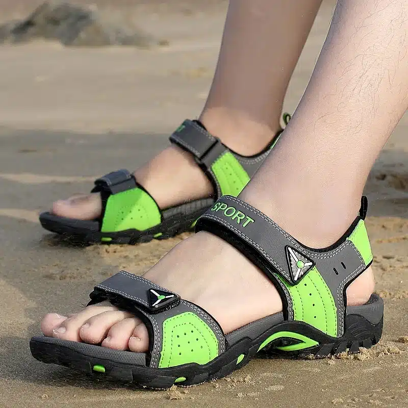 MIXIDELAI Outdoor Fashion Men Sandals Summer Men Shoes Casual Shoes Breathable Beach Sandals Sapatos Masculinos Plus Size 35-46 29