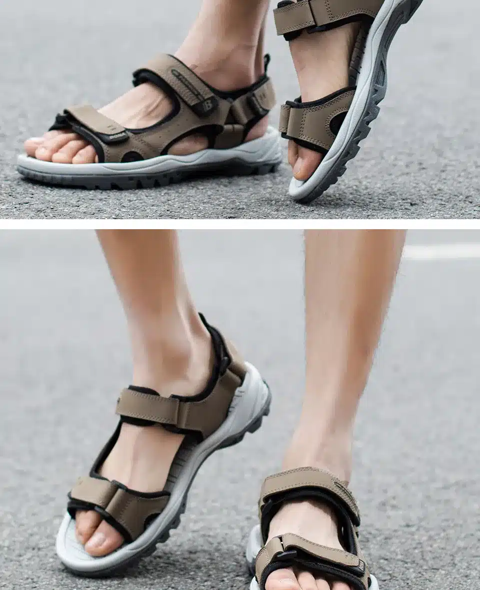 BONA New Classics Style Men Sandals Outdoor Walking Summer Shoes Anti-Slippery Beach Shoes Men Comfortable Soft Free Shipping 32