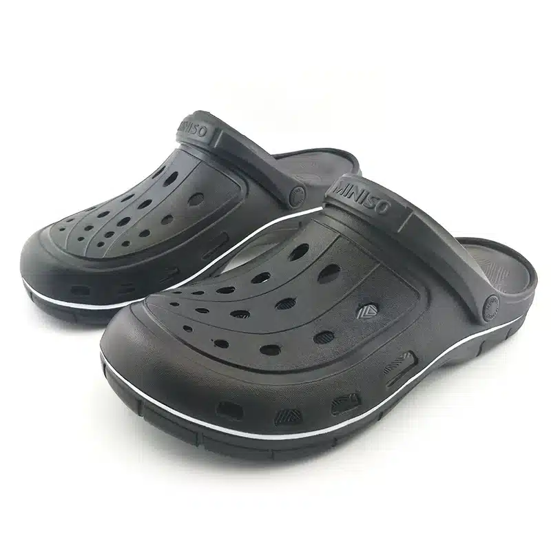 2019 New Arrive Hole Breathable shoes for men beach sandals slippers with holes slates light Sandalias outdoor summer NX54 12