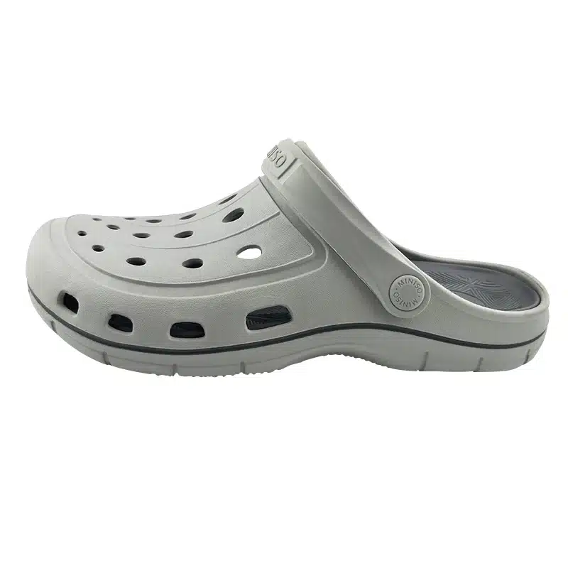 2019 New Arrive Hole Breathable shoes for men beach sandals slippers with holes slates light Sandalias outdoor summer NX54 14