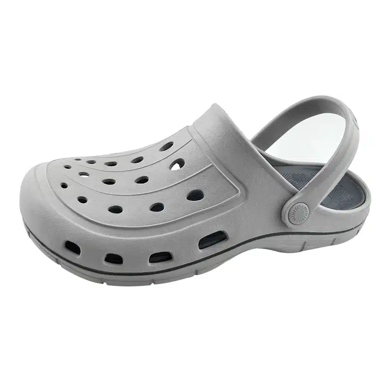 2019 New Arrive Hole Breathable shoes for men beach sandals slippers with holes slates light Sandalias outdoor summer NX54 15
