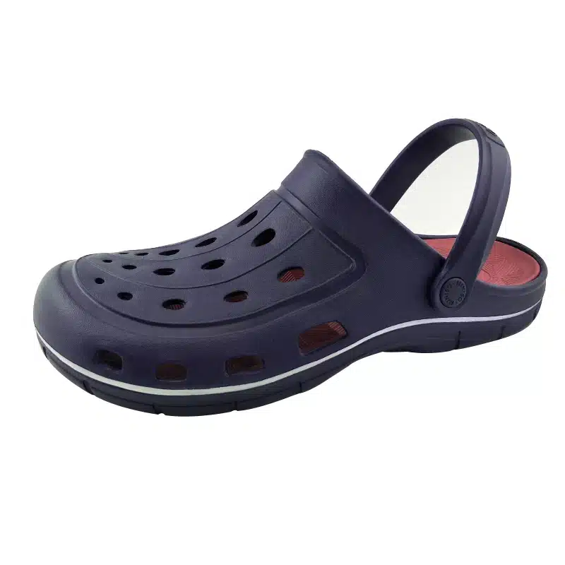2019 New Arrive Hole Breathable shoes for men beach sandals slippers with holes slates light Sandalias outdoor summer NX54 19