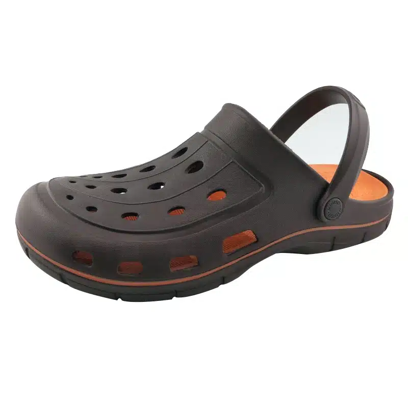2019 New Arrive Hole Breathable shoes for men beach sandals slippers with holes slates light Sandalias outdoor summer NX54 20