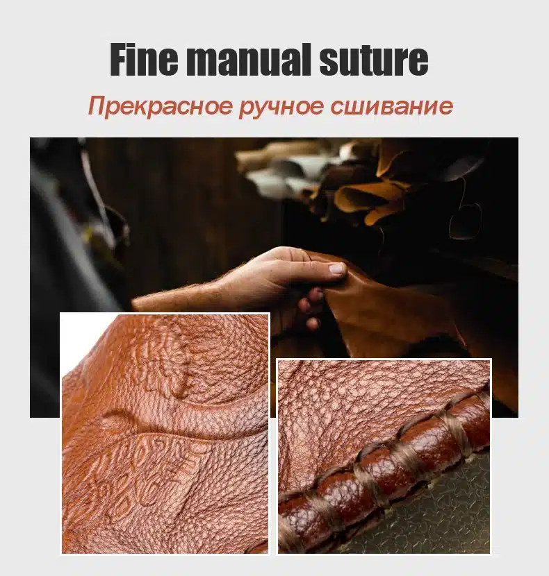 Summer Breathable Men's Sandals Soft Leather Casual Shoes Comfortable Flats Man slippers Roman Style Beach Sandals 7