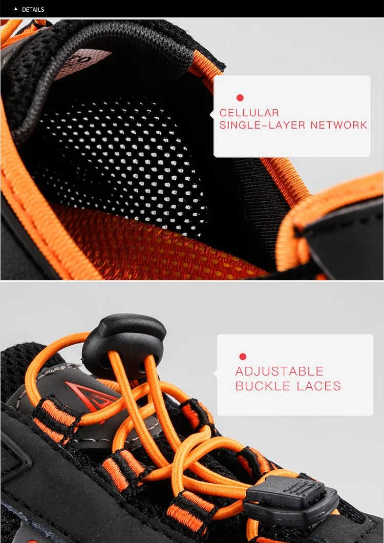 Summer Fashion Sandals Men Outdoor Leather Mesh Beach Breathable Mens Shoes Luxury Brand Wear Casual Man Shoes Big Size 36-45 18