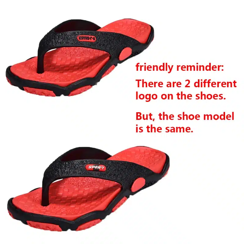 REETENE High Quality Men's Shoes For Male Slippers Plus Size 39-45 Fashion Summer Men Flip Flops Outdoor Soft Casual Shoes Men 14