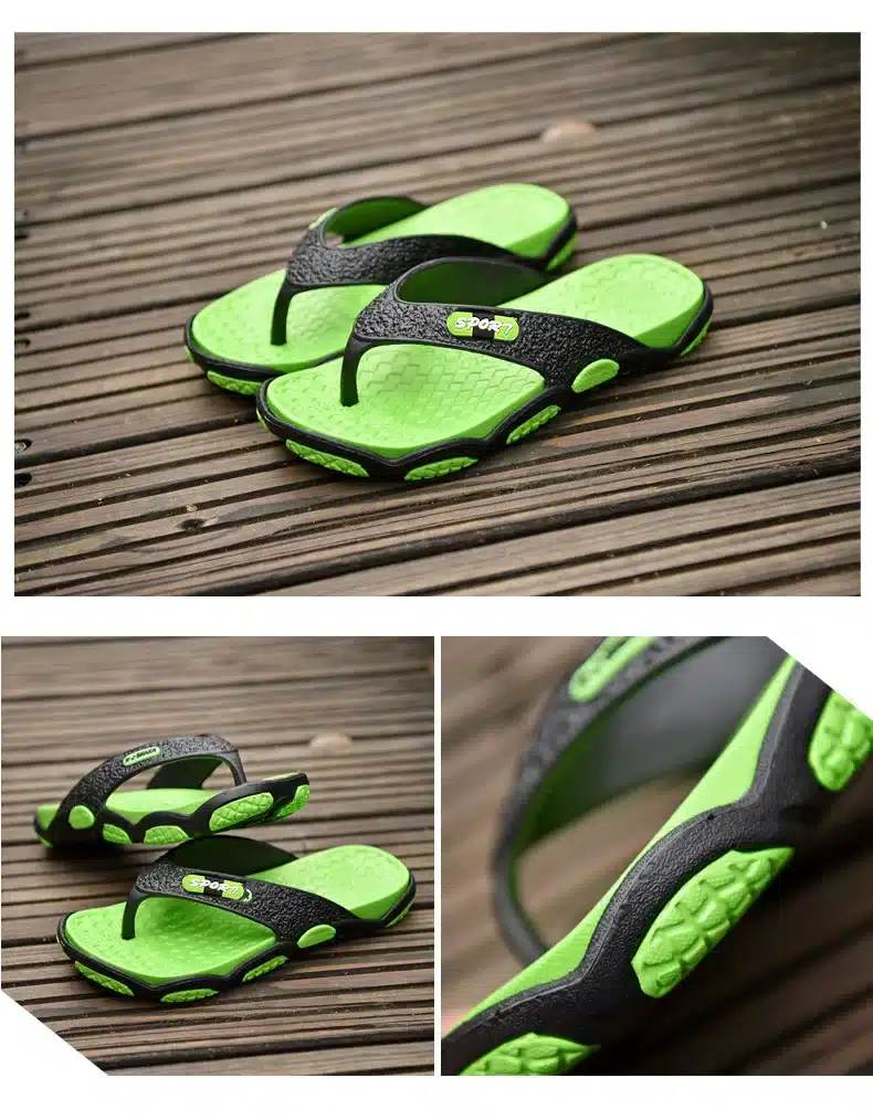 REETENE High Quality Men's Shoes For Male Slippers Plus Size 39-45 Fashion Summer Men Flip Flops Outdoor Soft Casual Shoes Men 22