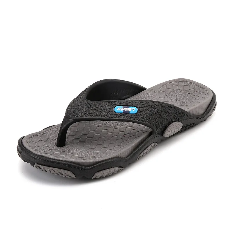 REETENE High Quality Men's Shoes For Male Slippers Plus Size 39-45 Fashion Summer Men Flip Flops Outdoor Soft Casual Shoes Men 32