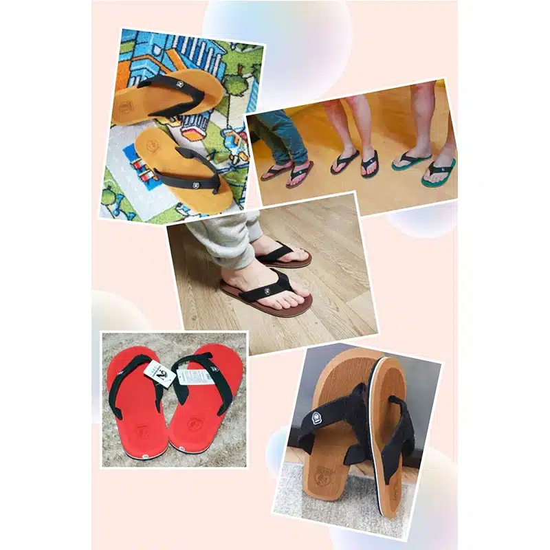 NEEDBO Beach Flip Flops Men Slippers Shoes Comfortable Men's Sandals Casual Summer Hotsal Shoes Good Quality Brand Shoes Men 11