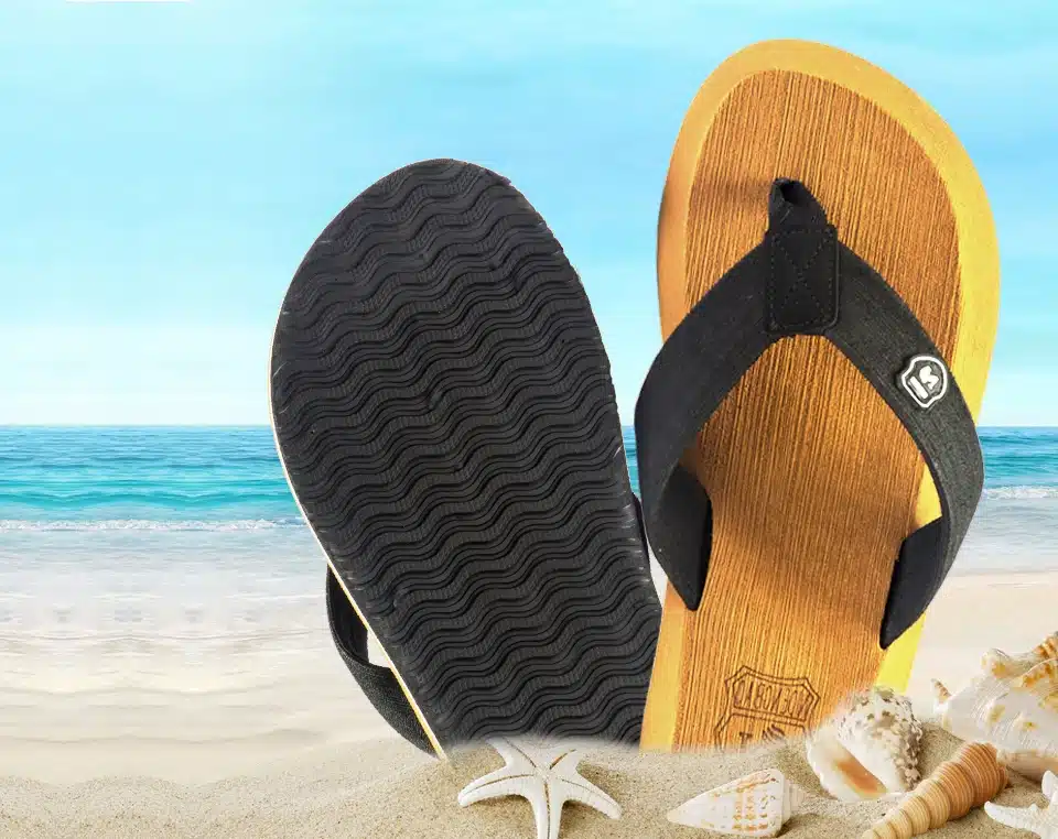 NEEDBO Beach Flip Flops Men Slippers Shoes Comfortable Men's Sandals Casual Summer Hotsal Shoes Good Quality Brand Shoes Men 23
