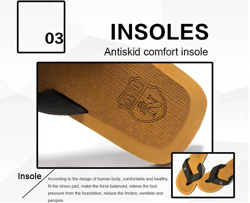 NEEDBO Beach Flip Flops Men Slippers Shoes Comfortable Men's Sandals Casual Summer Hotsal Shoes Good Quality Brand Shoes Men 27