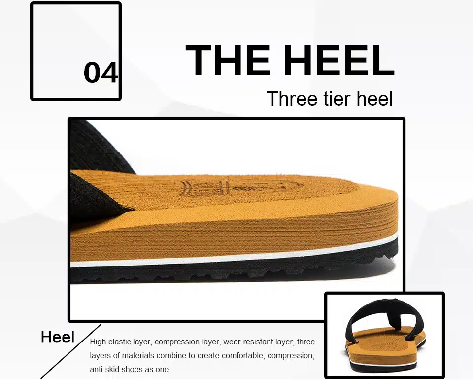 NEEDBO Beach Flip Flops Men Slippers Shoes Comfortable Men's Sandals Casual Summer Hotsal Shoes Good Quality Brand Shoes Men 28