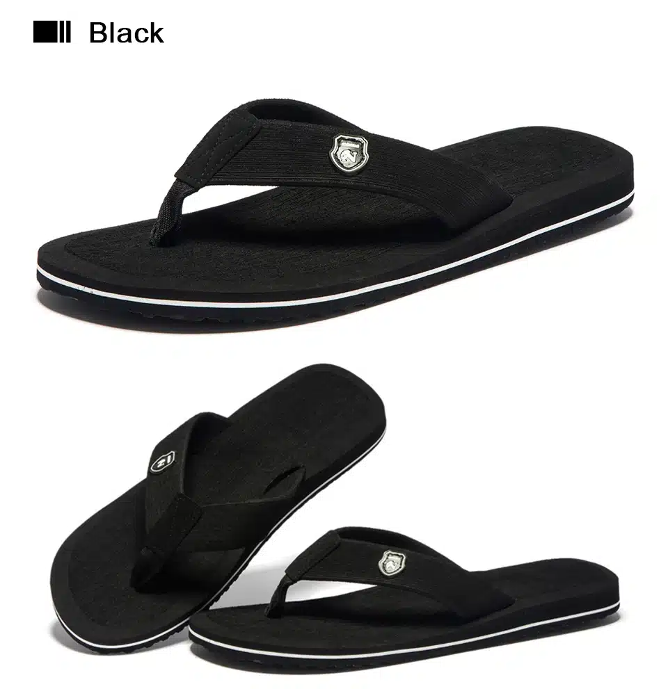 NEEDBO Beach Flip Flops Men Slippers Shoes Comfortable Men's Sandals Casual Summer Hotsal Shoes Good Quality Brand Shoes Men 33
