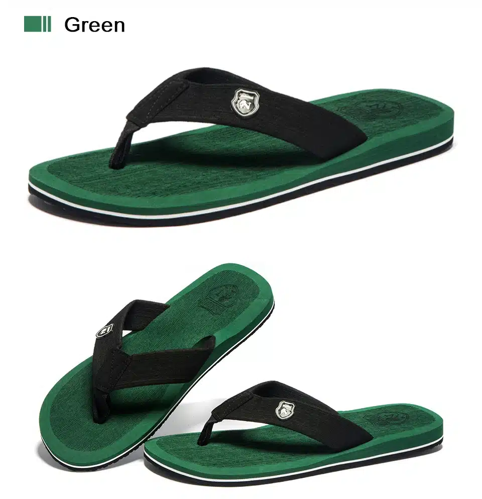 NEEDBO Beach Flip Flops Men Slippers Shoes Comfortable Men's Sandals Casual Summer Hotsal Shoes Good Quality Brand Shoes Men 35