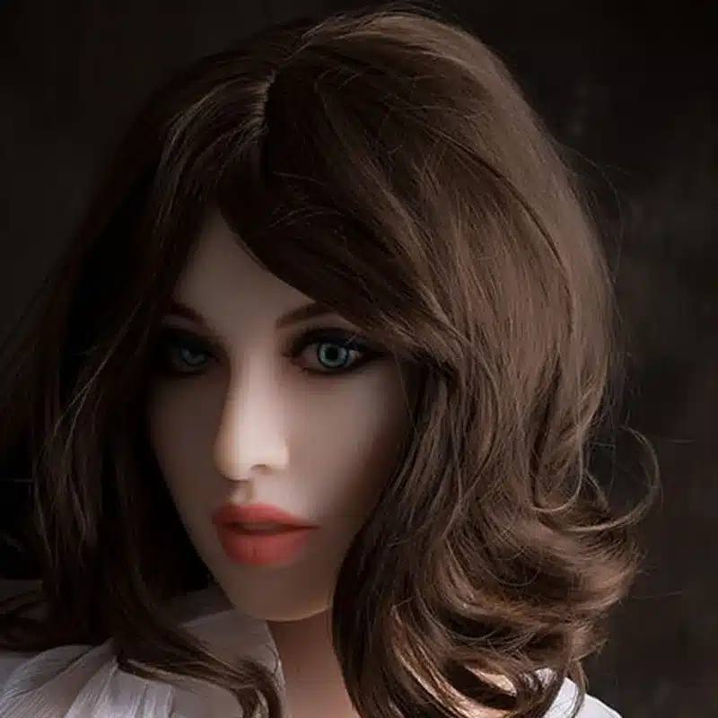WMDOLL Top Quality Sex Doll Head For Adult Dolls Realistic Mannequins Heads Oral Sex Toys for men sex 4