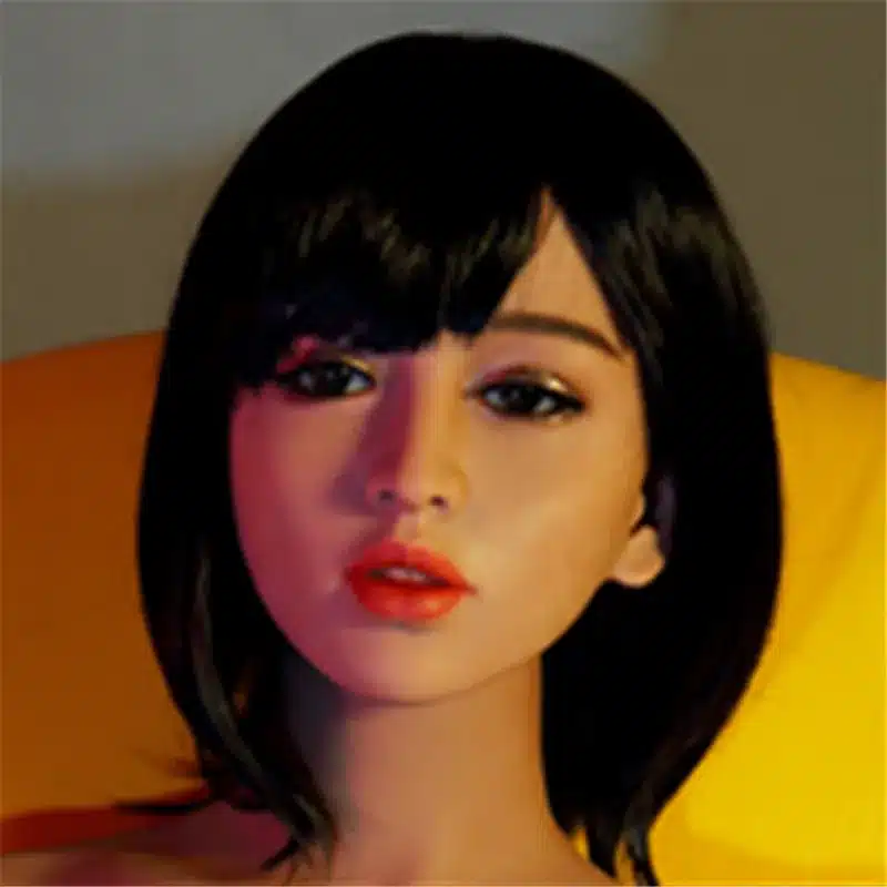 WMDOLL Sex Doll Head Real Silicone love doll Head of 140cm -168cm oral sex toy for men 2
