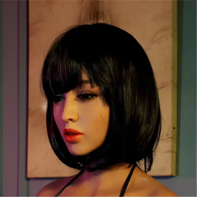 WMDOLL Sex Doll Head Real Silicone love doll Head of 140cm -168cm oral sex toy for men 3