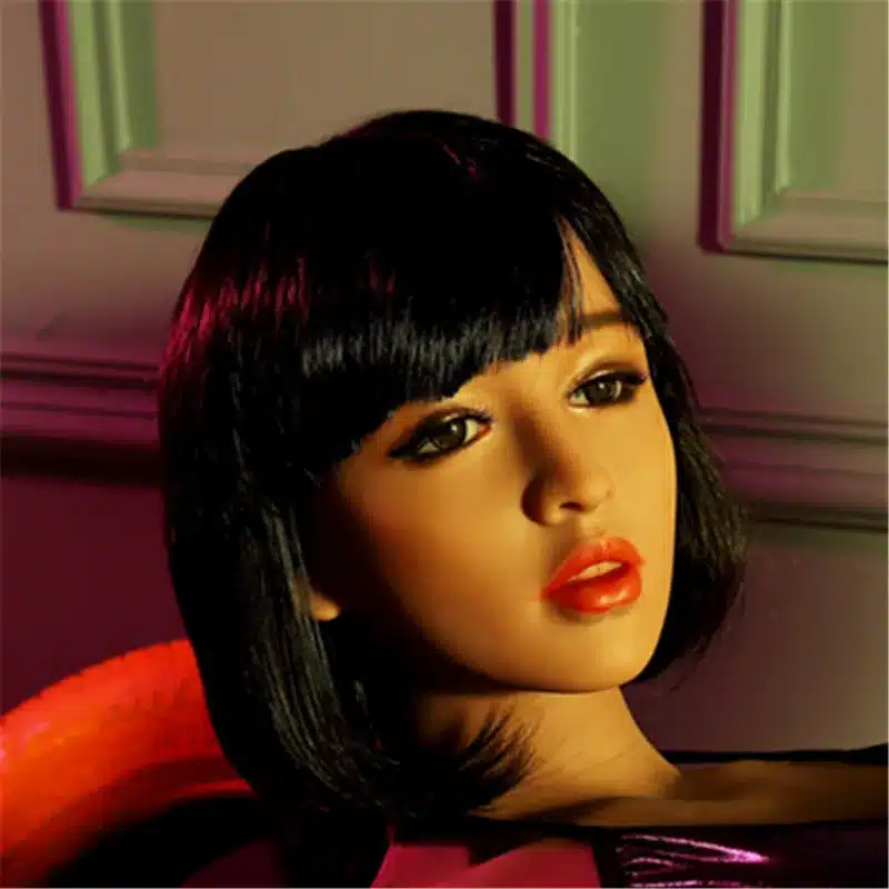 WMDOLL Sex Doll Head Real Silicone love doll Head of 140cm -168cm oral sex toy for men 4
