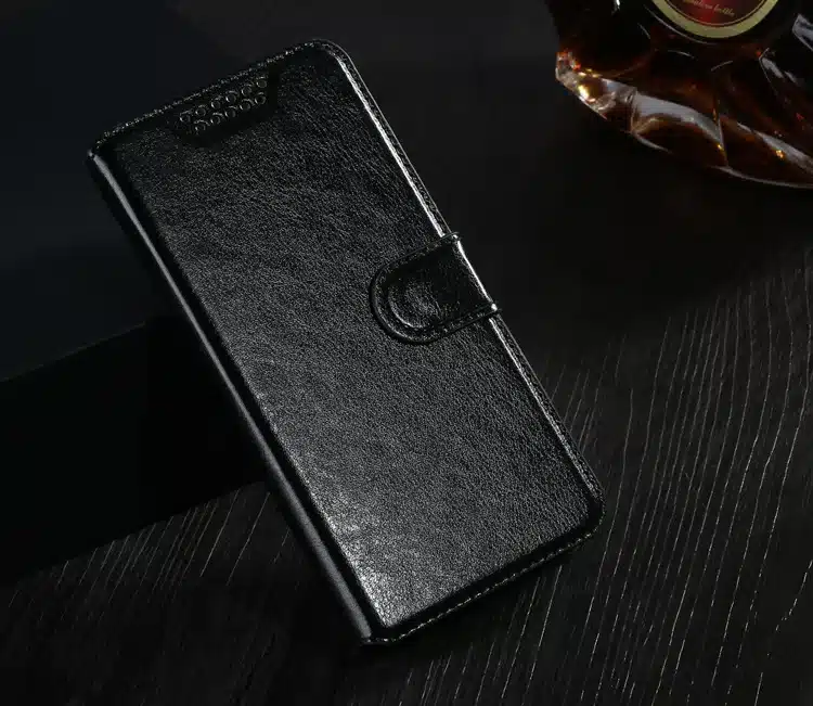 For LG K10 LGK10 Flip Case Cover Luxury Leather Case For LG K 10 K10 4G Lte K430ds K430 K420 K420N K410 Wallet Phone Cases 3