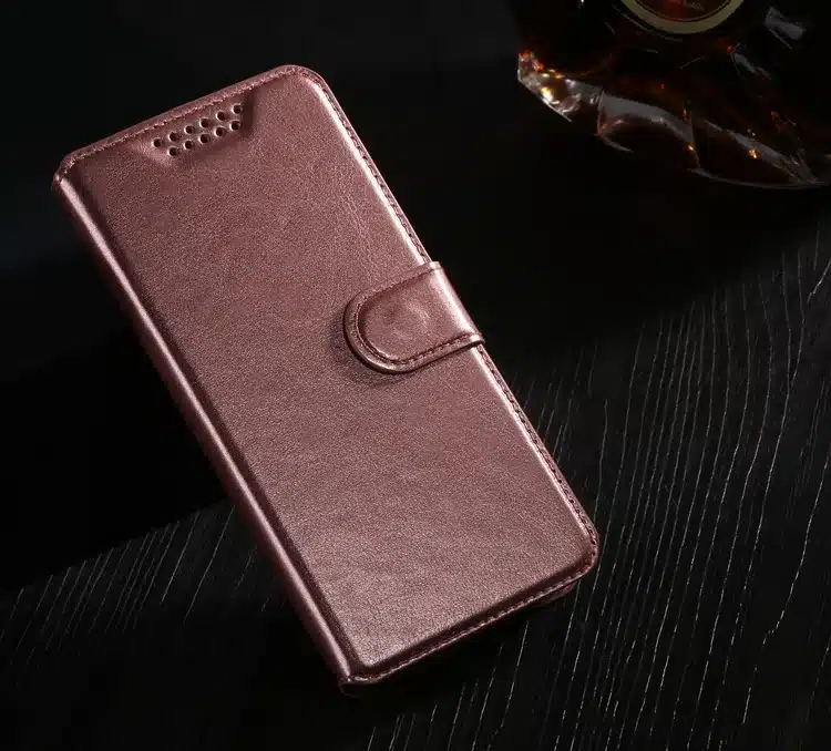 For LG K10 LGK10 Flip Case Cover Luxury Leather Case For LG K 10 K10 4G Lte K430ds K430 K420 K420N K410 Wallet Phone Cases 4