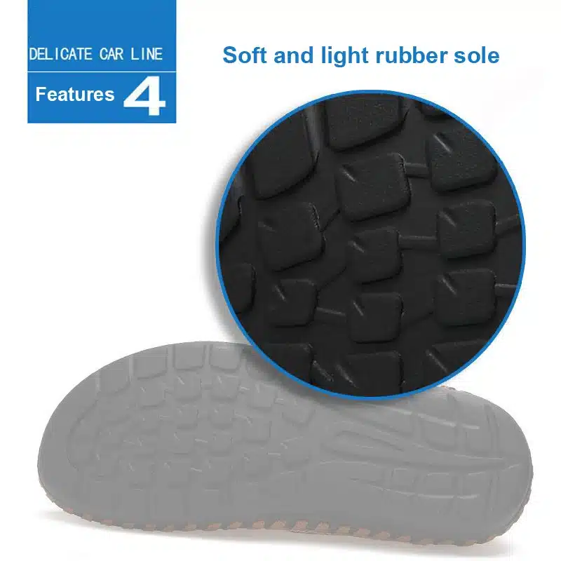 YIGER New Men Net Shoes Genuine Leather Summer Casual Men Sandals Men Loafers shoes Lazy Style Breathable Large Size 38-48 0060 9