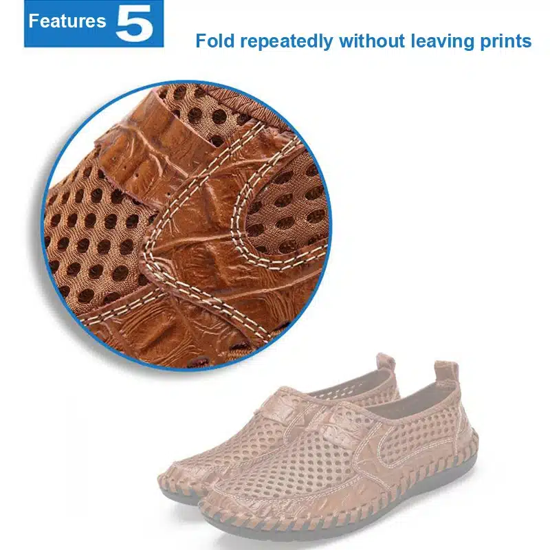 YIGER New Men Net Shoes Genuine Leather Summer Casual Men Sandals Men Loafers shoes Lazy Style Breathable Large Size 38-48 0060 10