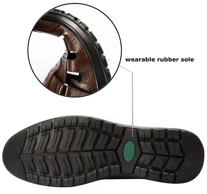 YWEEN Big Size men sandals genuine leather sandals Men outdoor casual shoes Breathable Fisherman Shoes men Beach shoes 18