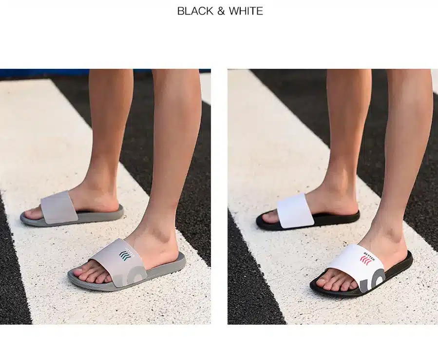 Men Slippers Summer Beach Shoes Unisex Lovers Couple Footwear Outdoor Non-slip Male Casual Flip Flops Fashion Bathroom Sandals 10