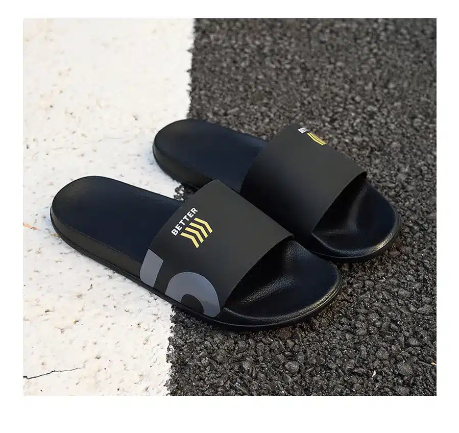 Men Slippers Summer Beach Shoes Unisex Lovers Couple Footwear Outdoor Non-slip Male Casual Flip Flops Fashion Bathroom Sandals 12