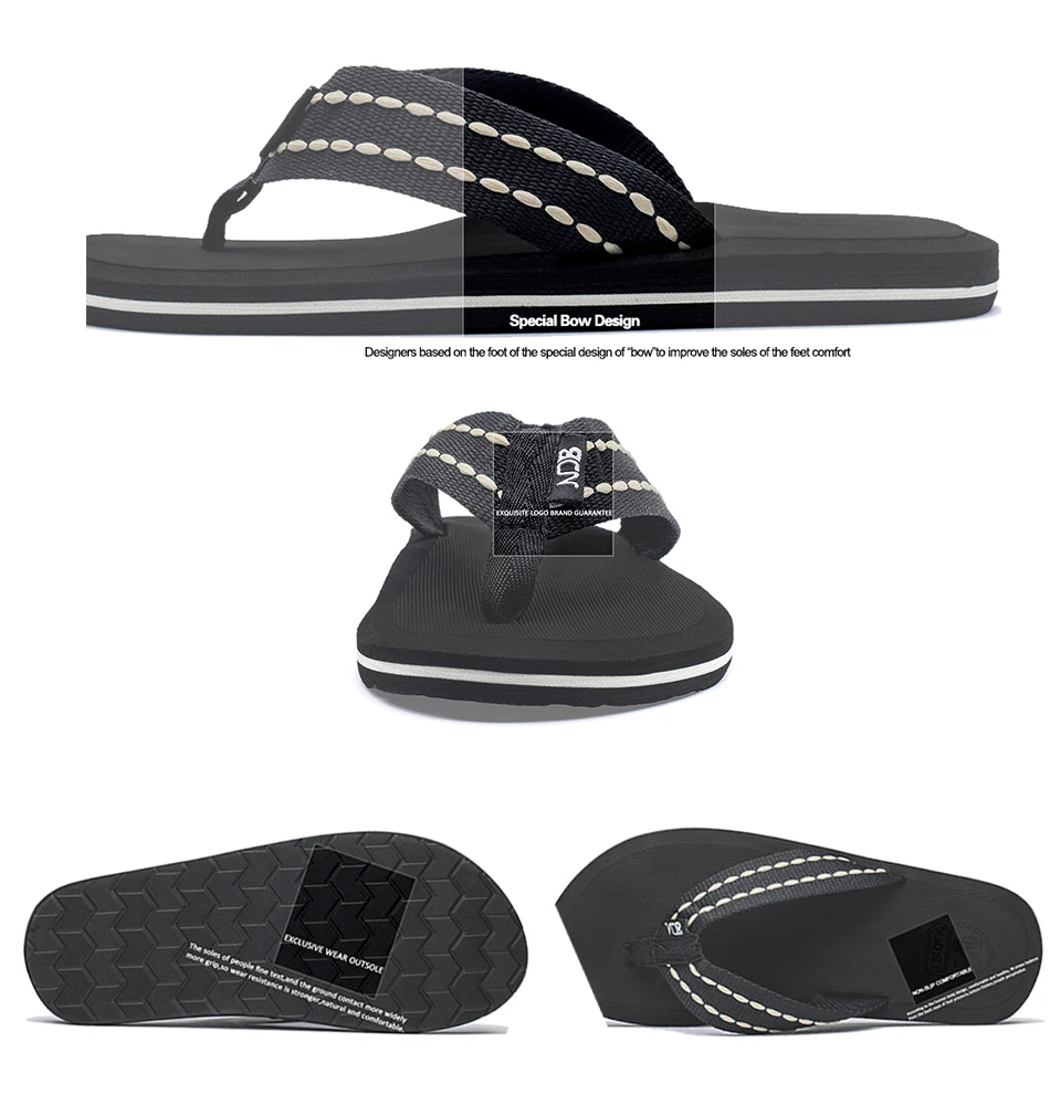 NEEDBO Flat Flip Flops Sandals Casual Men Slippers Shoes Comfortable Summer Beach Sapatos Hembre sapatenis masculino 11