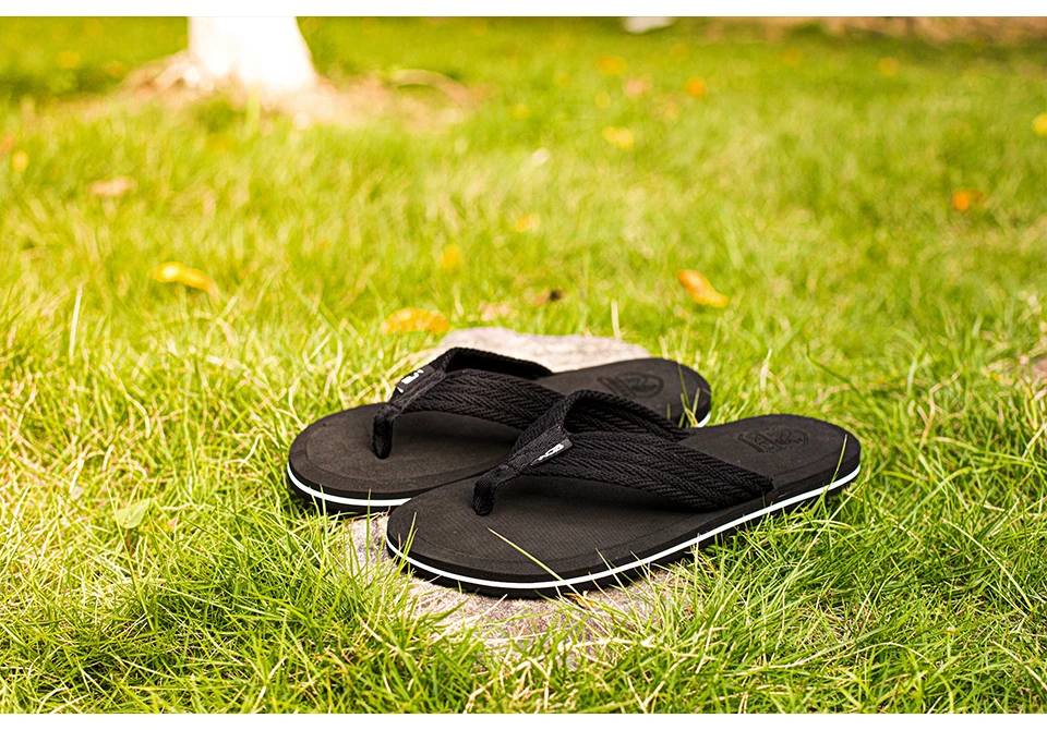 NEEDBO Flat Flip Flops Sandals Casual Men Slippers Shoes Comfortable Summer Beach Sapatos Hembre sapatenis masculino 13