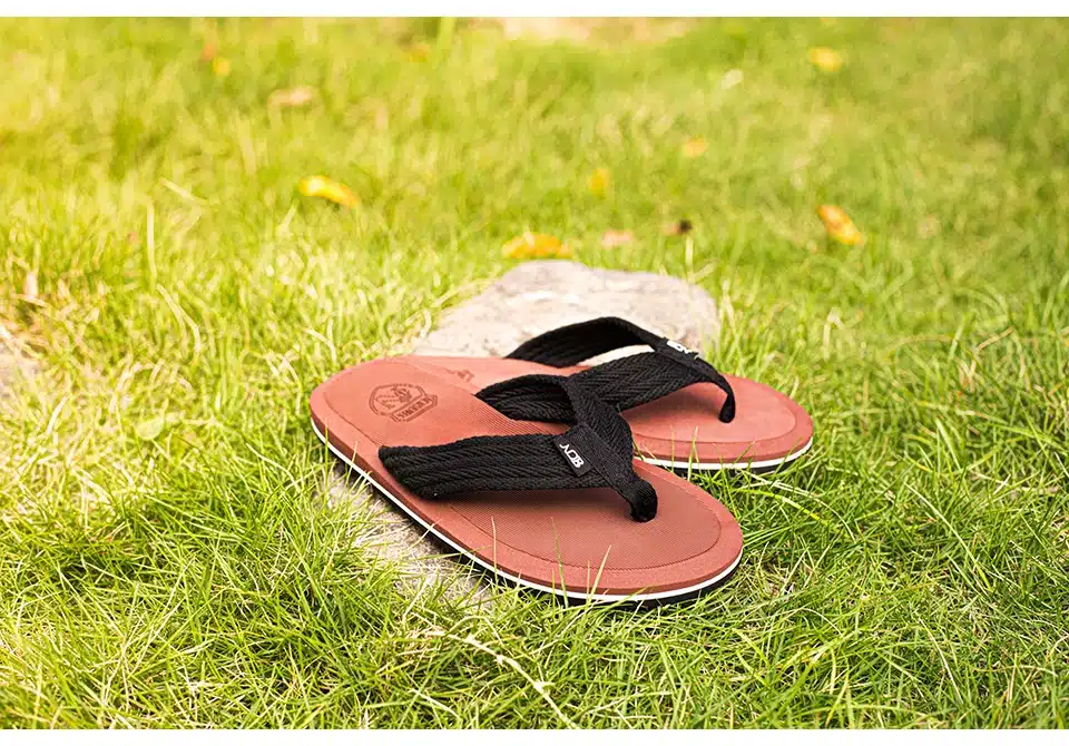 NEEDBO Flat Flip Flops Sandals Casual Men Slippers Shoes Comfortable Summer Beach Sapatos Hembre sapatenis masculino 14