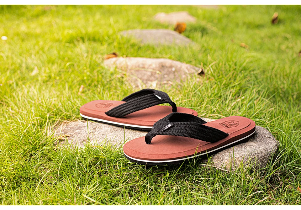 NEEDBO Flat Flip Flops Sandals Casual Men Slippers Shoes Comfortable Summer Beach Sapatos Hembre sapatenis masculino 15