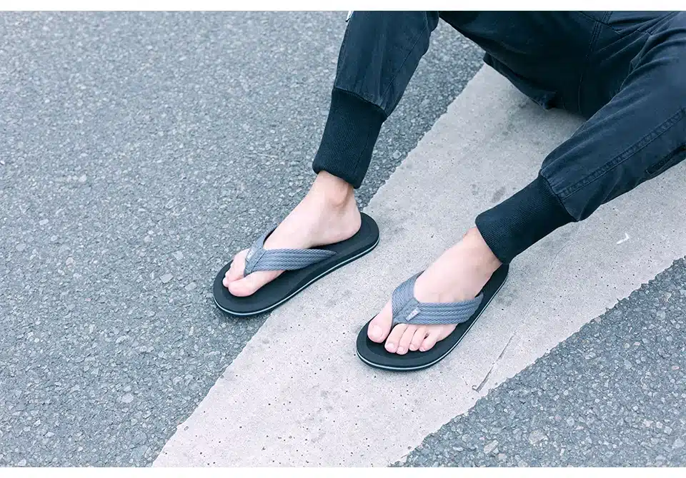 NEEDBO Flat Flip Flops Sandals Casual Men Slippers Shoes Comfortable Summer Beach Sapatos Hembre sapatenis masculino 18