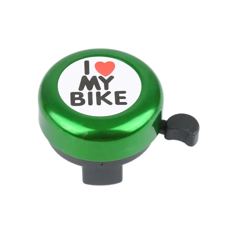 Metallist jalgrattakell "I love my bike" | kujundav pilt e-kaubamaja pildikogust