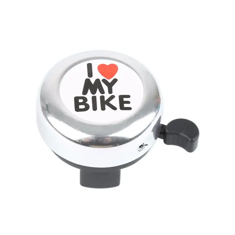 Metallist jalgrattakell "I love my bike" | kujundav pilt e-kaubamaja pildikogust
