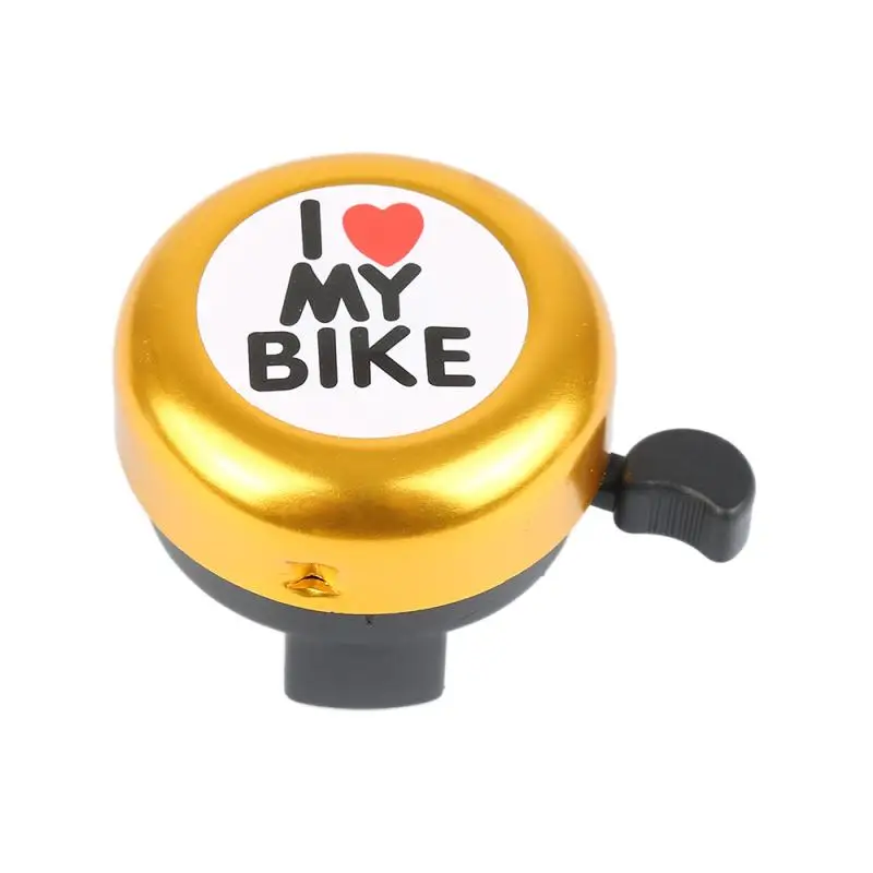 Metallist jalgrattakell "I love my bike" | kujundav pilt e-kaubamaja pildikogust