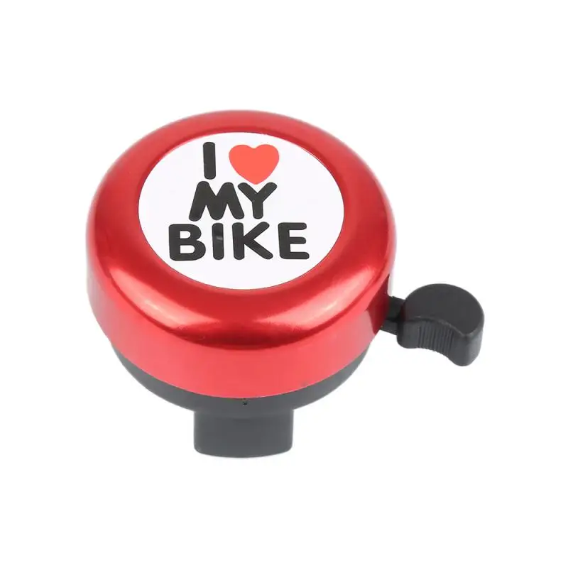 Metallist jalgrattakell "I love my bike" | kujundav pilt e-kaubamaja pildikogust