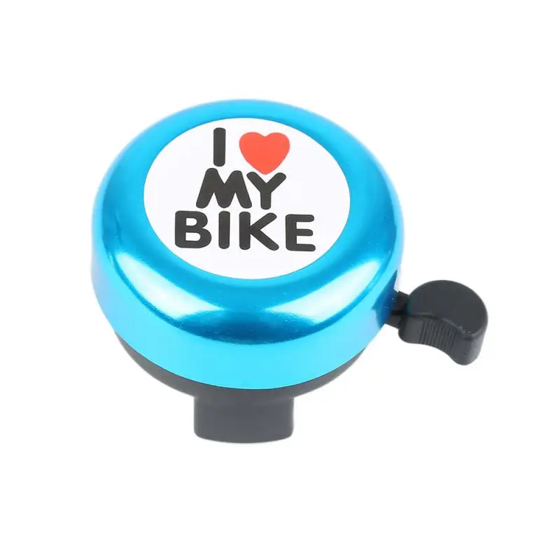 Metallist jalgrattakell "I love my bike" | kujundav pilt e-kaubamaja pildikogust