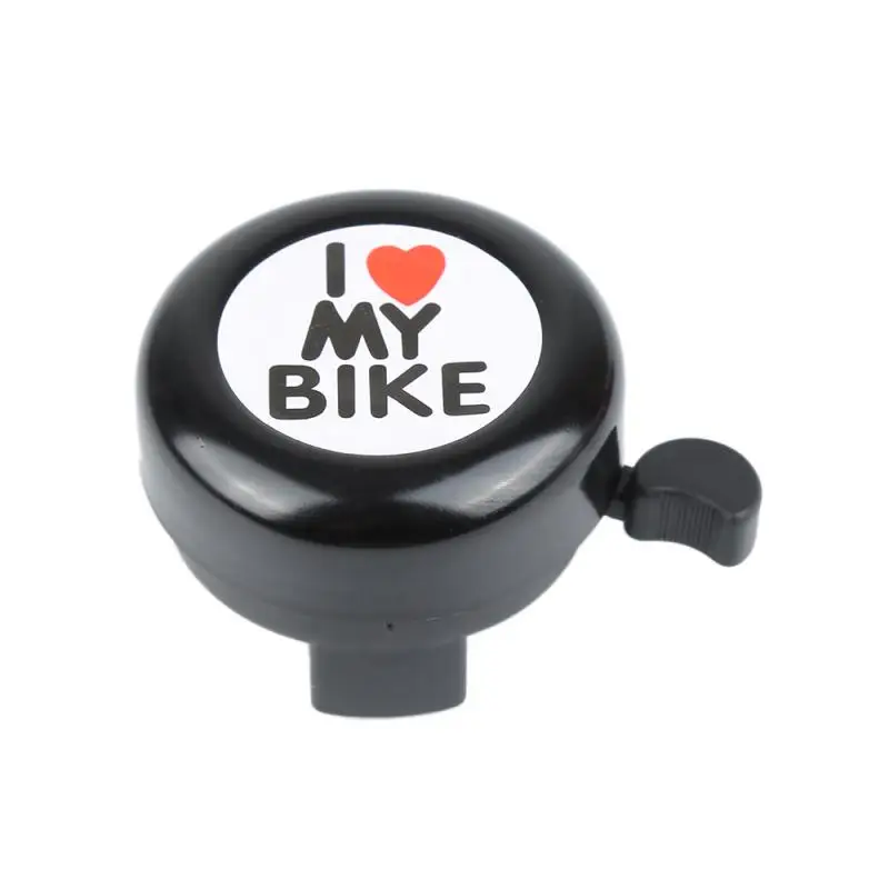 Metallist jalgrattakell "I love my bike" | kujundav pilt e-kaubamaja pildikogust