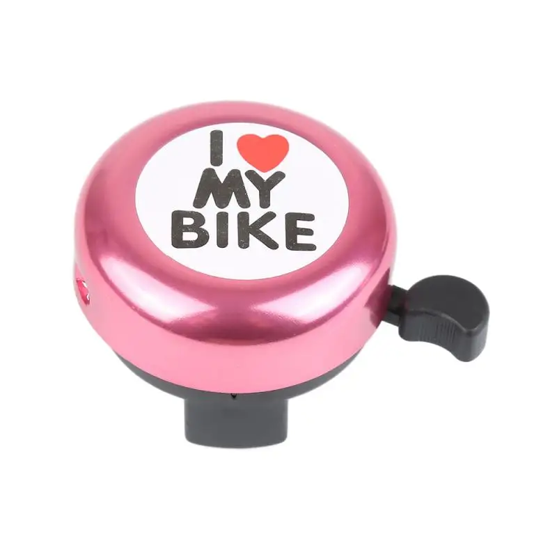 Metallist jalgrattakell "I love my bike" | kujundav pilt e-kaubamaja pildikogust