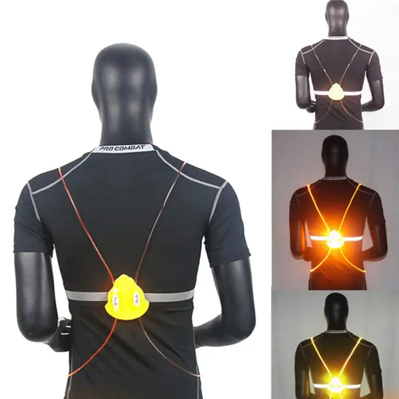 LED valgustiga vest sportimiseks | kujundav pilt e-kaubamaja pildikogust