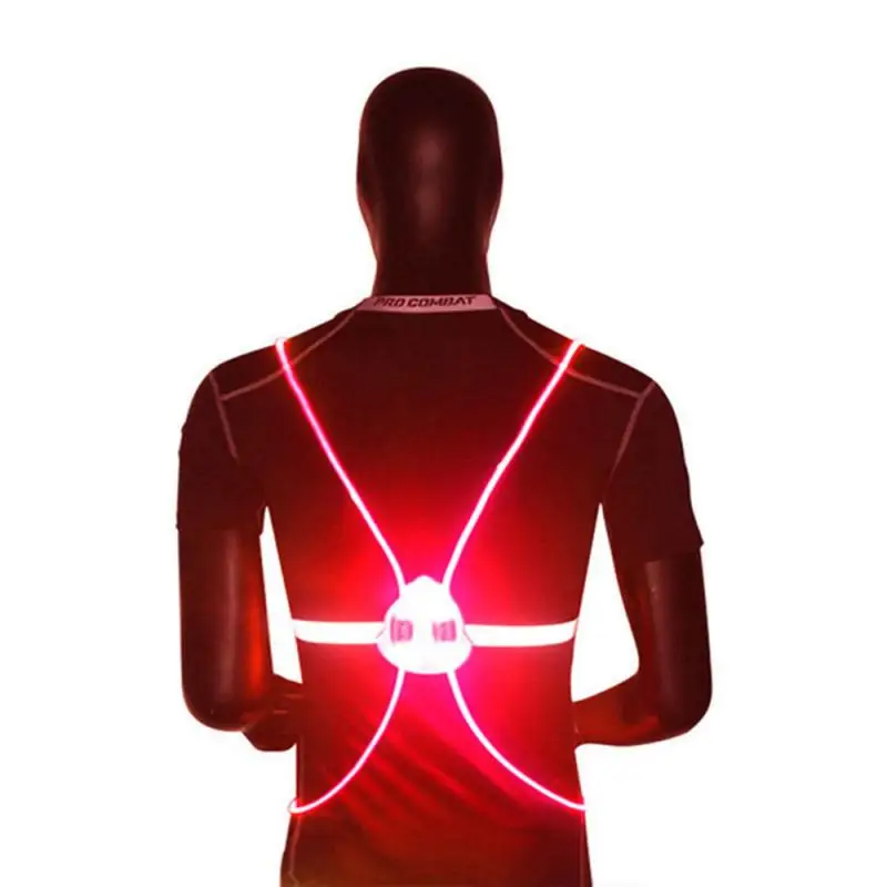 LED valgustiga vest sportimiseks | kujundav pilt e-kaubamaja pildikogust