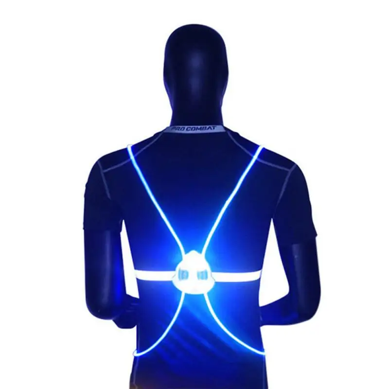 LED valgustiga vest sportimiseks | kujundav pilt e-kaubamaja pildikogust