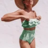 Triibulised retro bikiinid | E-pood Tootemaailm Triibulised retro bikiinid