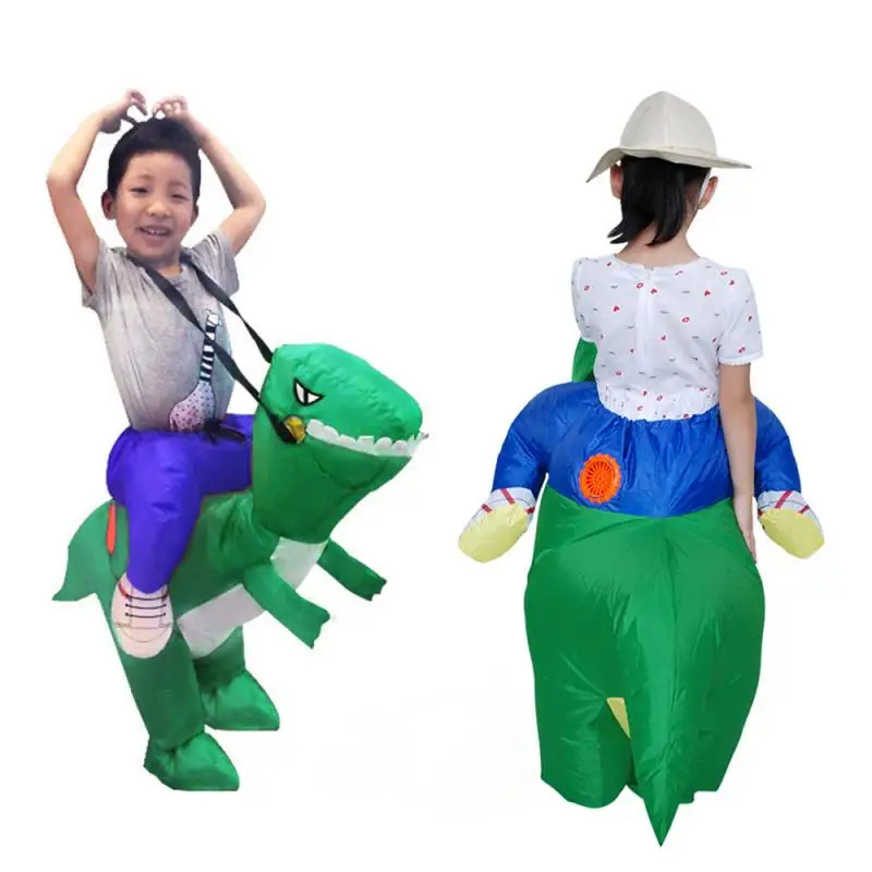 Dinosaurusega kostüüm lastele ja täiskasvanutele | kujundav pilt e-kaubamaja pildikogust