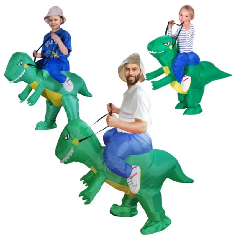 Dinosaurusega kostüüm lastele ja täiskasvanutele | kujundav pilt e-kaubamaja pildikogust