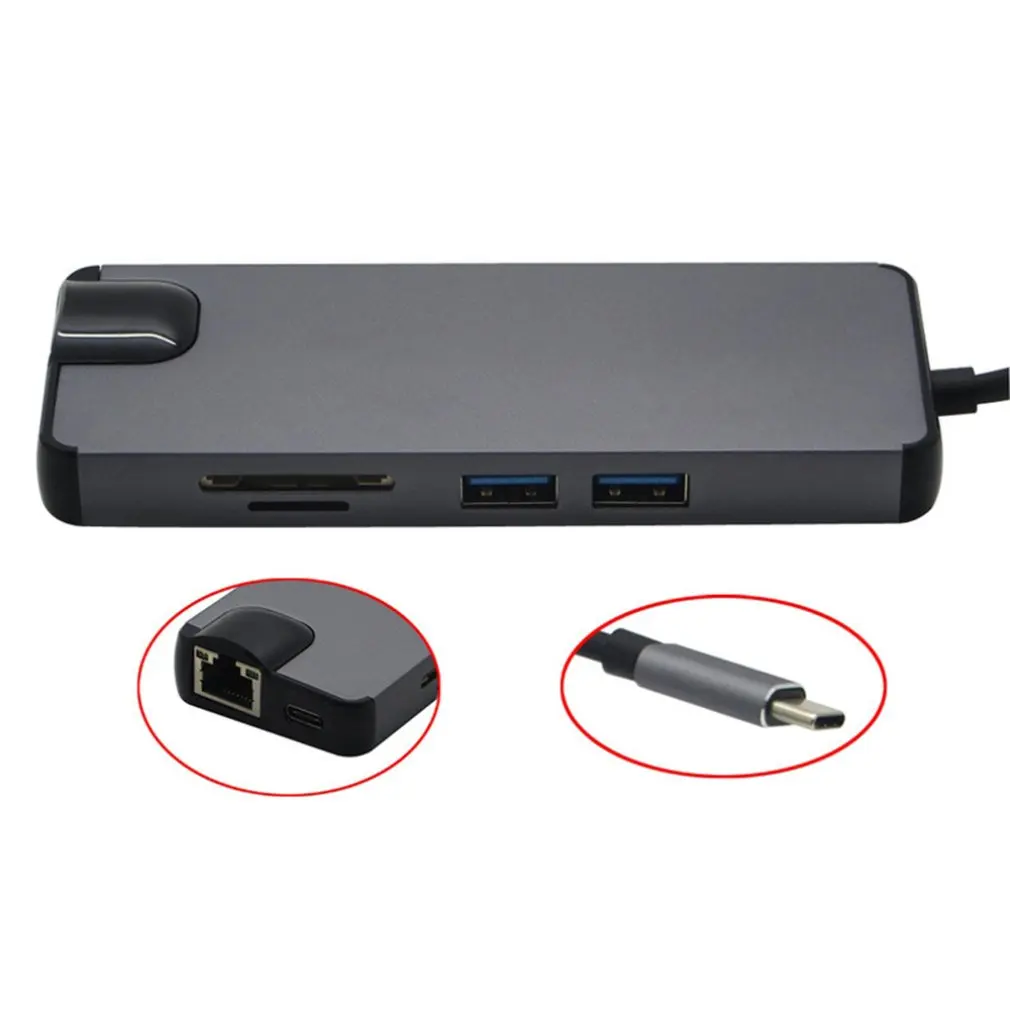 Type-C USB jaotur | kujundav pilt e-kaubamaja pildikogust