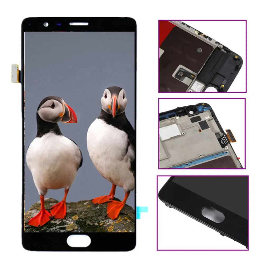 Oneplus 3/3T ekraan koos tööriistadega | kujundav pilt e-kaubamaja pildikogust